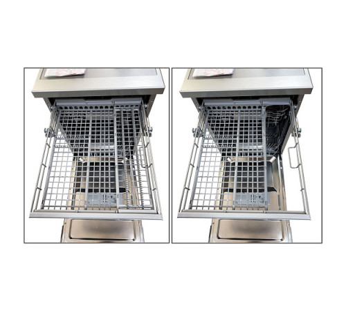 Посудомоечная машина GINZZU DC517