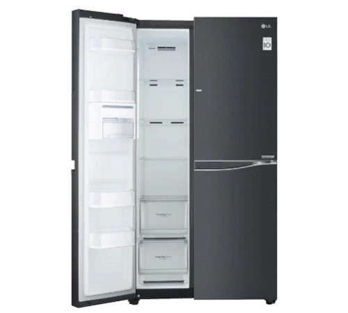 Холодильник LG GS-M860LBAZ черный