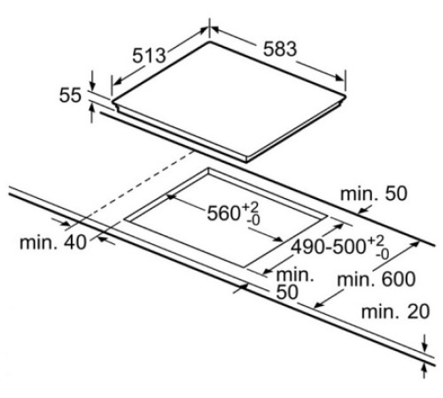 Варочная поверхность BOSCH PXX645FC1E
