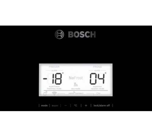 Холодильник Bosch KGN39LB306 черный