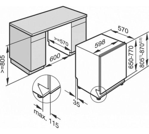 Посудомоечная машина MIELE g 4960 scvi