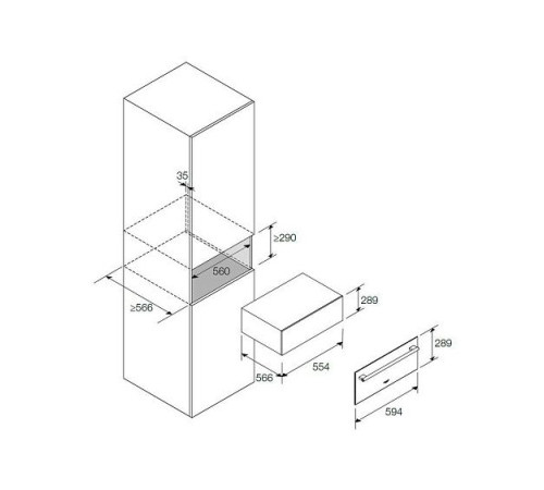 Вакууматор FULGOR FVSD 2900 TC