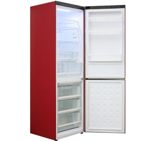 Холодильник Haier C2FE636CRJ красный