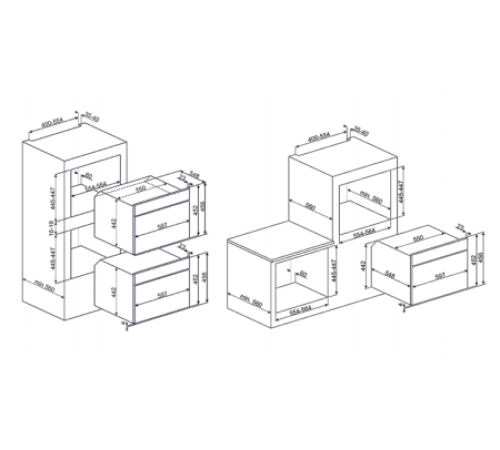 Духовой шкаф SMEG SF4750VCOT