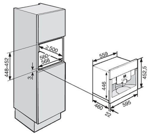 Кофемашина MIELE cva 4080