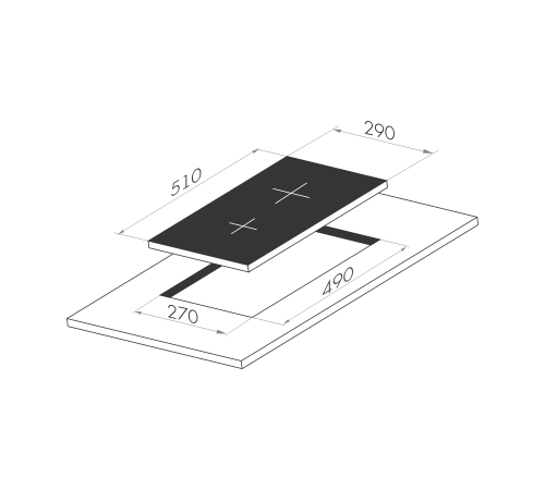 Электрический духовой шкаф BOSCH CMG633BB1