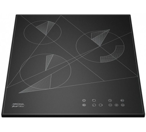 Стеклокерамическая панель KRONA FIDATO 45 BL