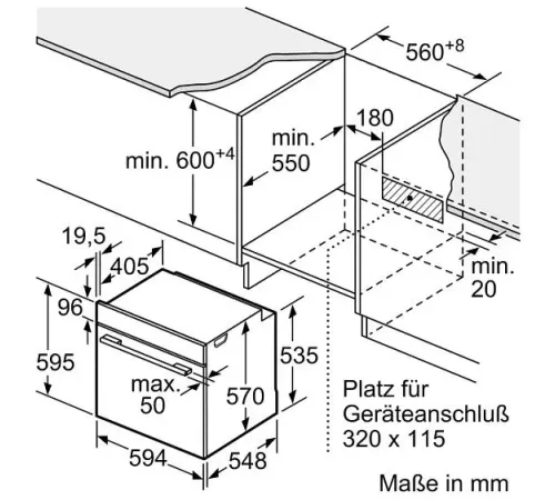 Духовой шкаф NEFF B5ACJ7AG3