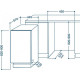 Встраиваемая посудомоечная машина INDESIT DISR 16M19A