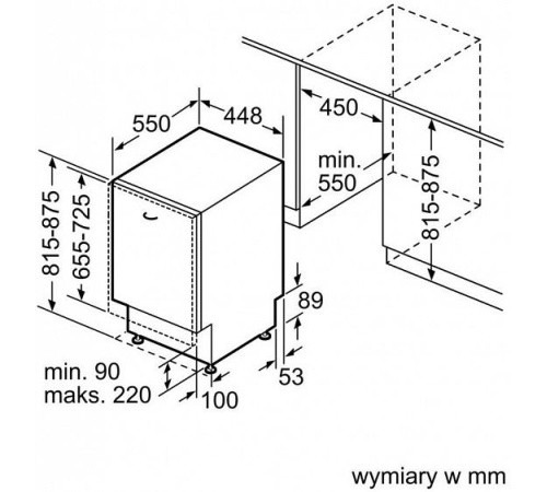 Посудомоечная машина Bosch SPV46MX01E