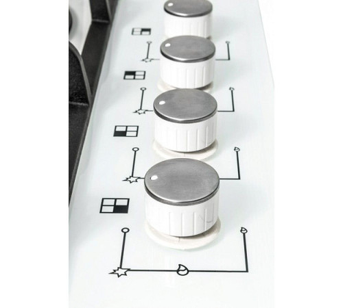 Варочная панель  ZorG BP1 FDW WH