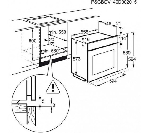 Духовой шкаф NEFF  b 14m42 n3 ru