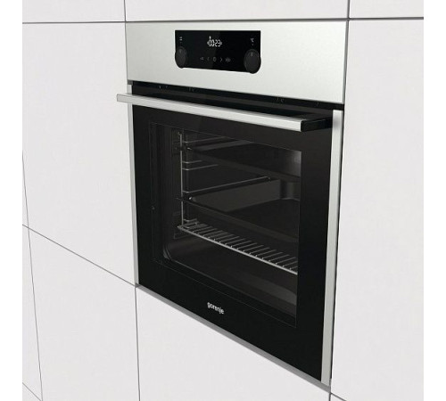 Встраиваемый электрический духовой шкаф GORENJE BO735E11X