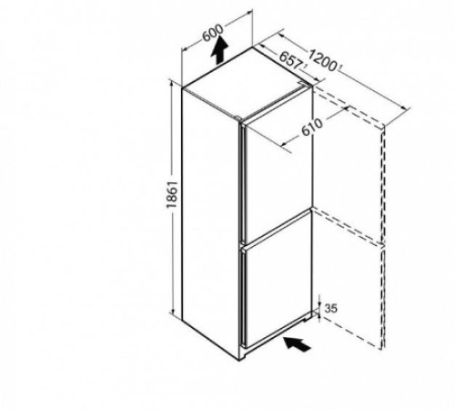Холодильник LIEBHERR CNPel 4313