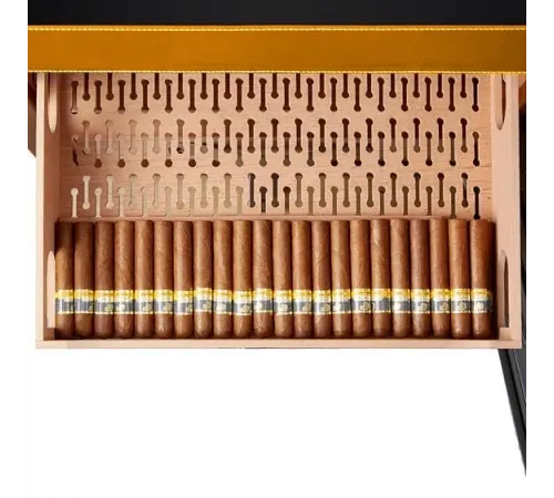 Сигарный шкаф AFIDANO L6 (Тёплый янтарь)