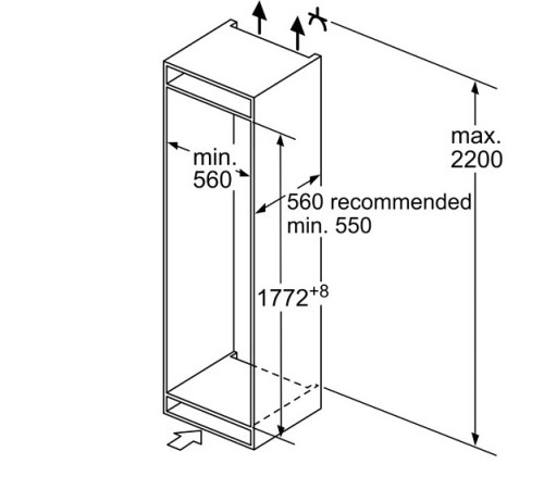 Холодильник SIEMENS KI87VVS30M