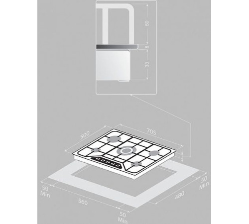 Поверхность BELTRATTO pg 7005 ai