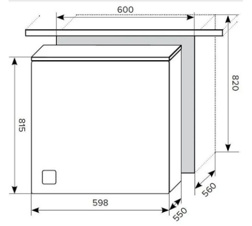 Посудомоечная машина AKPO ZMA60 Series 5 Autoopen