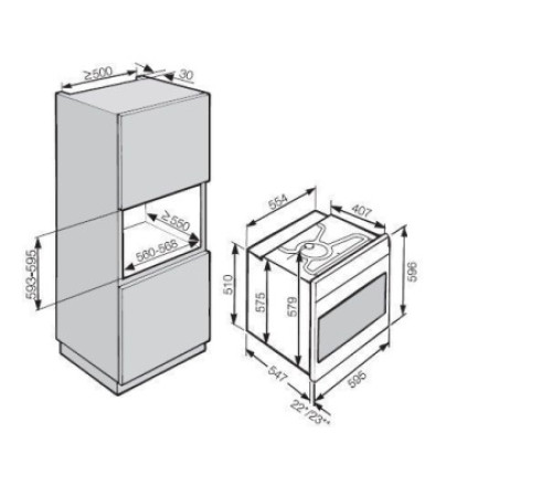 Духовой шкаф Miele H 6267 BP EDST/CLST