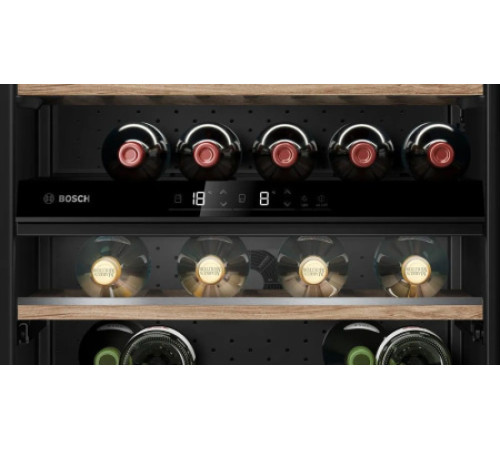 Винный шкаф BOSCH KUW21AHG0