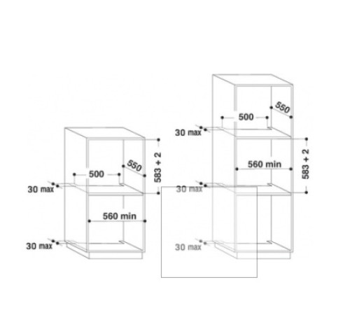 Духовой шкаф Whirlpool AKZM 8420 IX