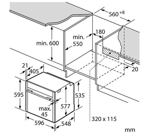 Духовой шкаф NEFF B17CS22G0