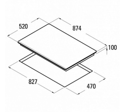 Варочная поверхность Cata LCI 941