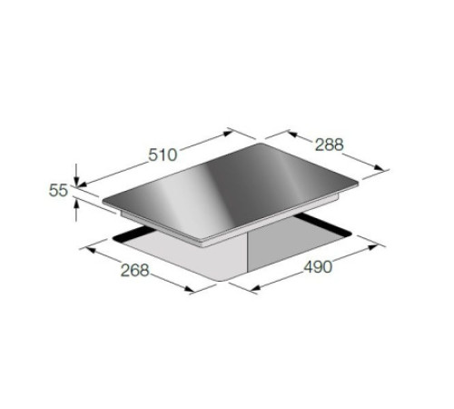 Варочная панель FULGOR CH 302 ID TC WH