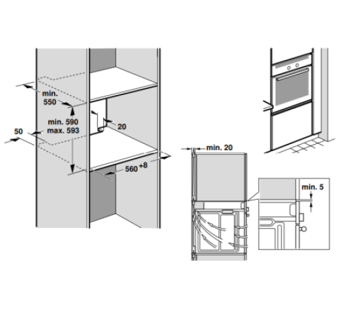 Духовой шкаф NEFF b46c74n3