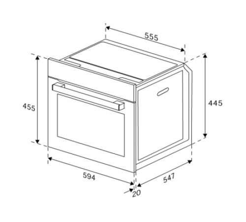 Духовой шкаф BEKO BBCM12300X