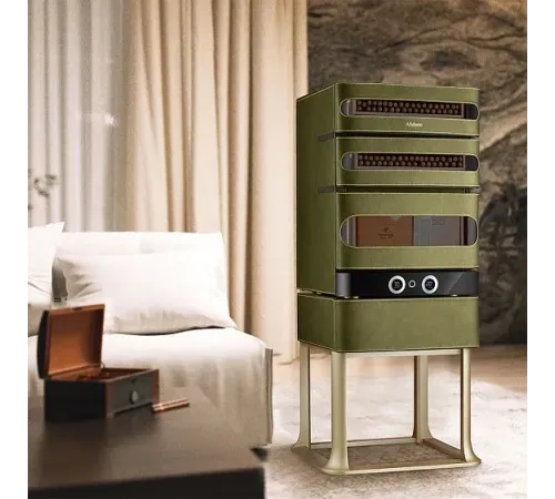 Сигарный шкаф AFIDANO L3 (Хвойный табак)