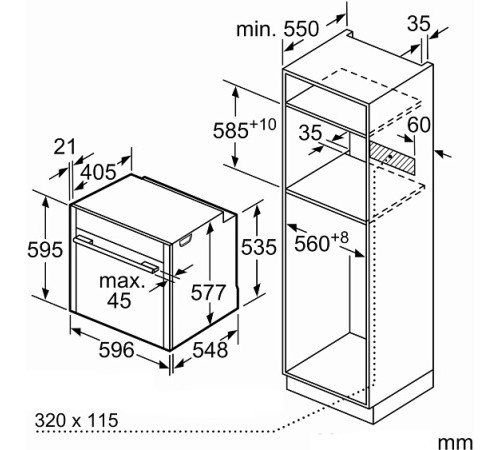 Духовой шкаф NEFF B48FT68G1