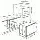 Газовый духовой шкаф SMEG sf6341gvx