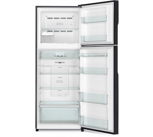 Холодильник HITACHI R-V 472 PU8 BSL серебристый бриллиант