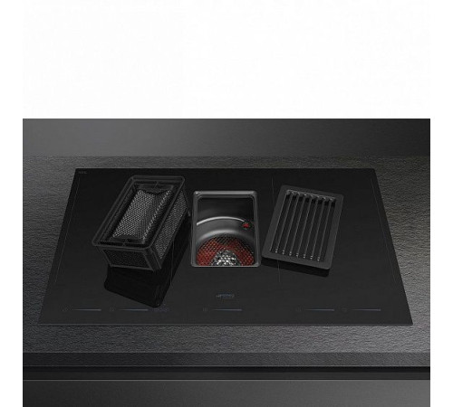 Индукционная варочная панель SMEG HOBD682D