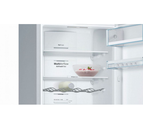 Холодильник Bosch KGN36MI3A нержавеющая сталь