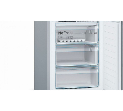 Холодильник Bosch KGN36XL35 нержавеющая сталь