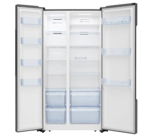 Холодильник Hisense RC-67WS4SHA нержавеющая сталь