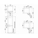 Холодильник SMEG FAB38RCR5