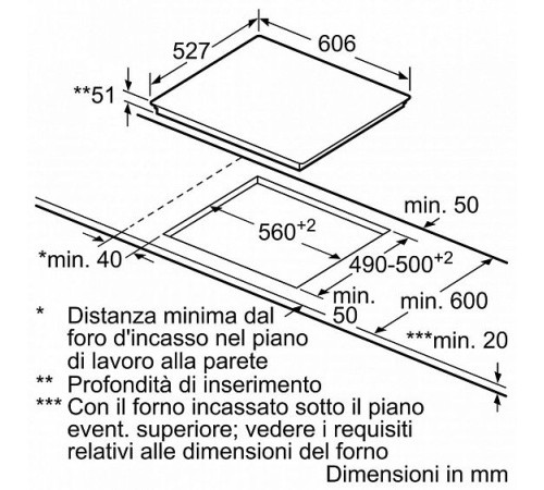 Варочная поверхность Bosch PXY 675 DE3E черный
