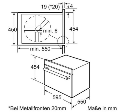 Духовой шкаф BOSCH hbc86p753