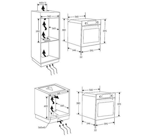 Духовой шкаф CANDY FCNE828X WIFI