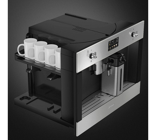 Кофемашина SMEG CMS4303XRU
