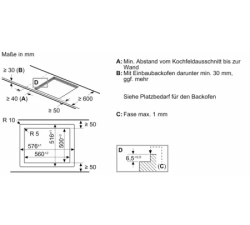 Варочная поверхность NEFF T56PTF1L0