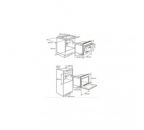 Духовой шкаф CANDY FCP605XL/E1