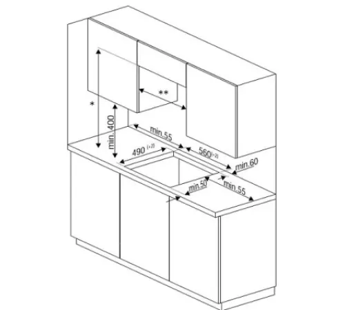 Варочная поверхность GRUNDIG GIEV613420E