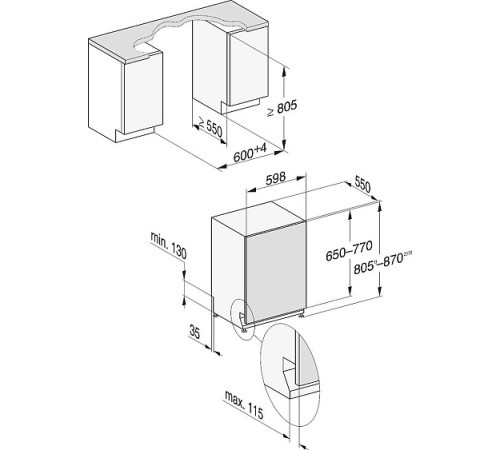 Посудомоечная машина MIELE G 7760 SCVi AutoDos