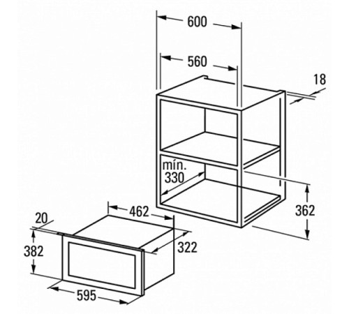 Микроволновая печь CATA MMA 20 X