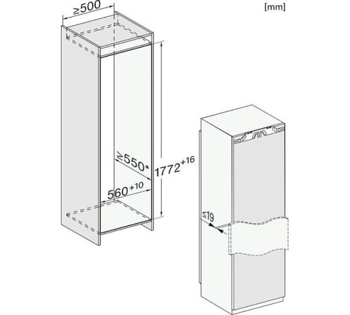Холодильник MIELE K 7747 D