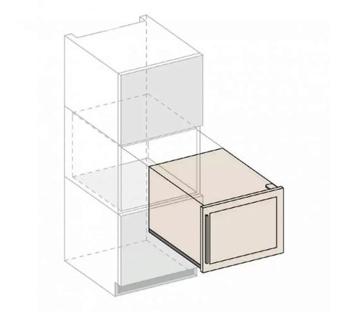 Винный шкаф DUNAVOX DAVS-18.46SS